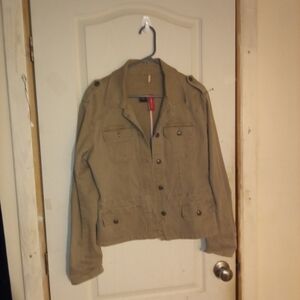 Jag Jeans Men's Khaki Military Jacket